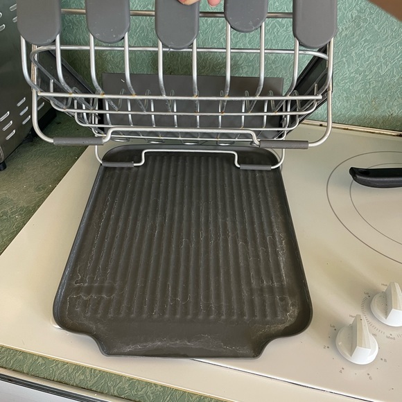 Make an offer! COMPACT DISH DRYING RACK - Picture 5 of 8